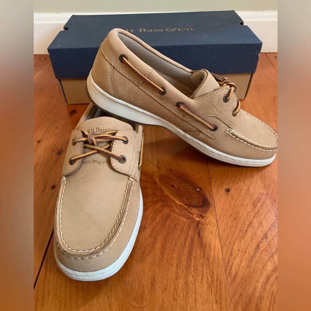 Bass Sailer/Boat Shoes